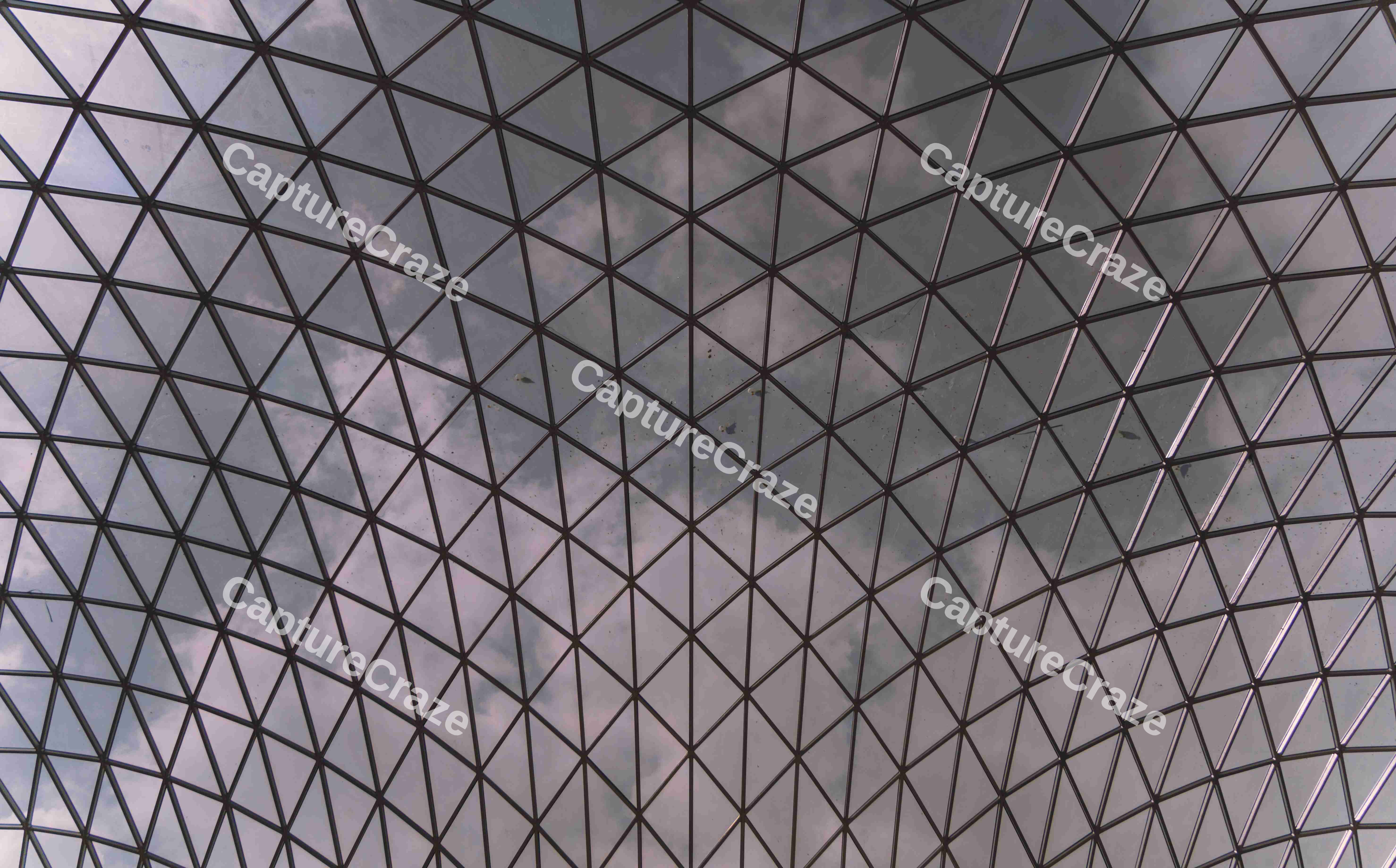 British Museum Glass Roof